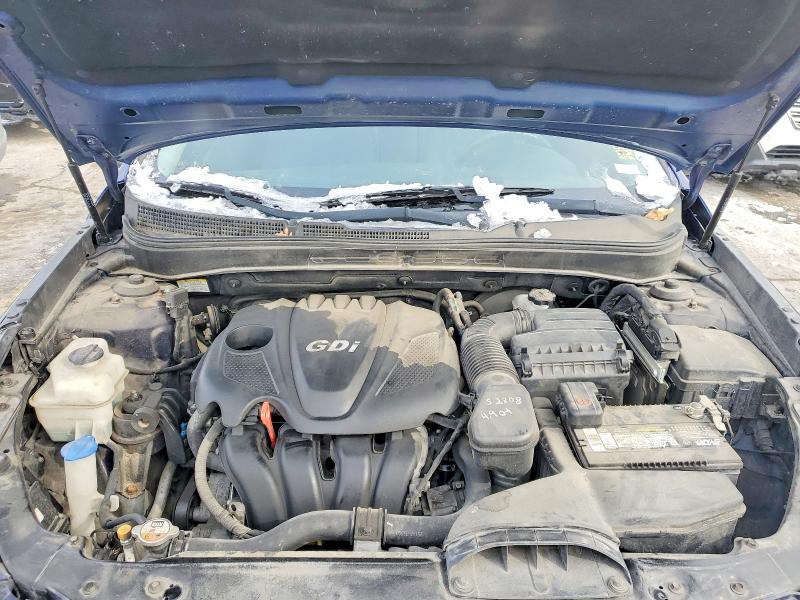 Photo 11 from auction – 2013 HYUNDAI SONATA with VIN 5NPEB4AC6DH620585