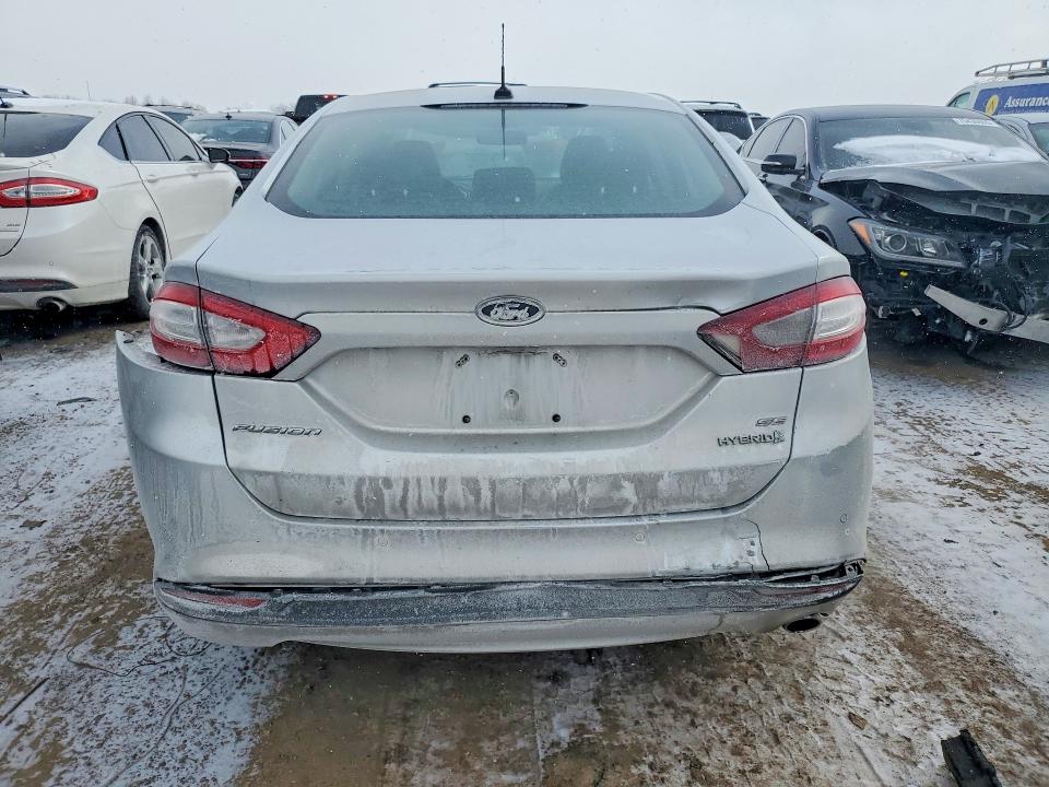 Photo 6 from auction – 2013 FORD FUSION with VIN 3FA6P0LU6DR339698