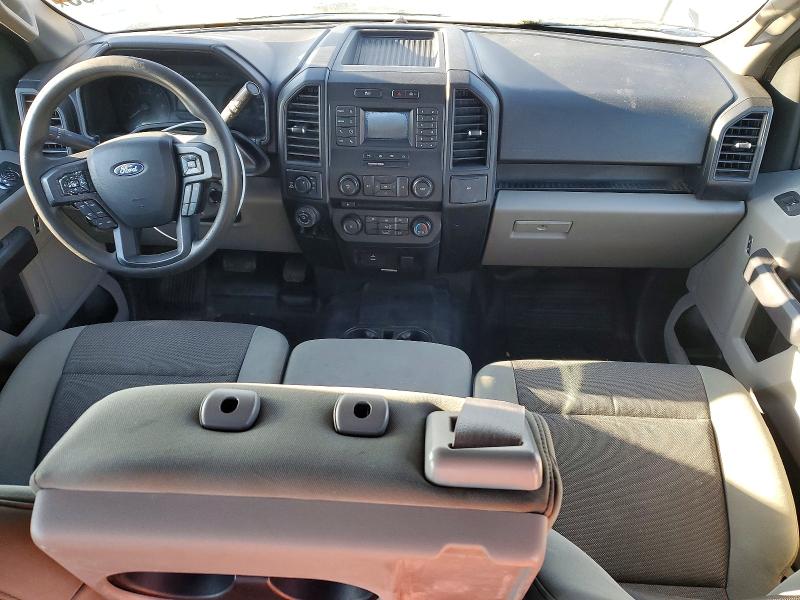 Photo 8 from auction – 2018 FORD F150 with VIN 1FTFW1E50JKE69260