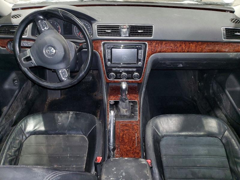 Photo 8 from auction – 2012 VOLKSWAGEN PASSAT with VIN 1VWCH7A34CC070186