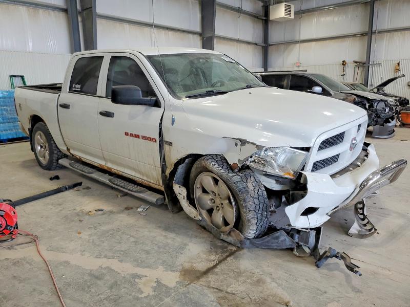 Photo 4 from auction – 2012 DODGE RAM 1500 with VIN 1C6RD7KT2CS165835
