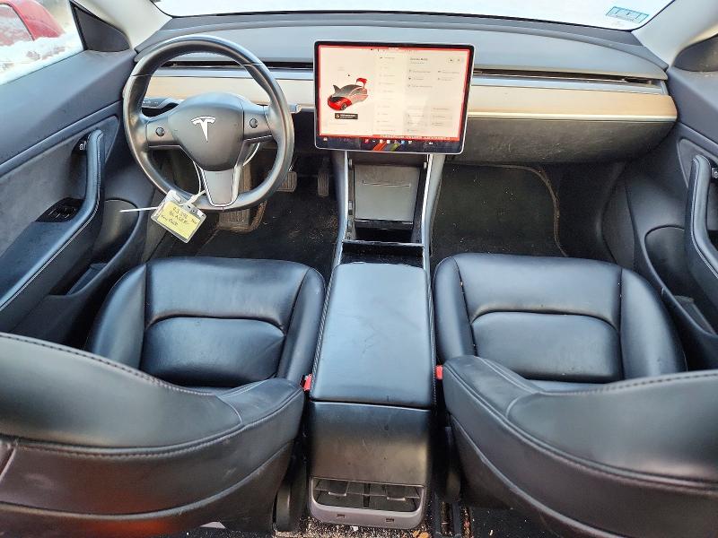 Photo 8 from auction – 2018 TESLA MODEL 3 with VIN 5YJ3E1EA8JF022398