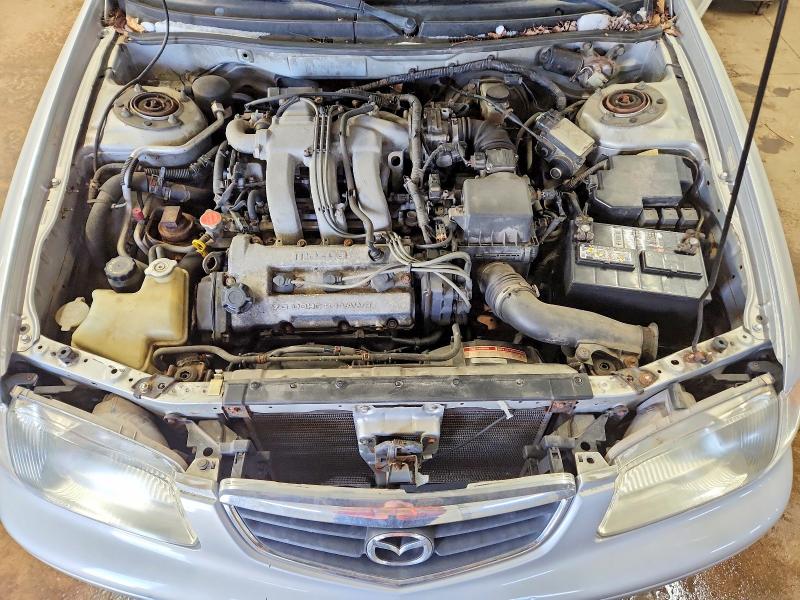 Photo 11 from auction – 2002 MAZDA 626 ES with VIN 1YVGF22D425270731