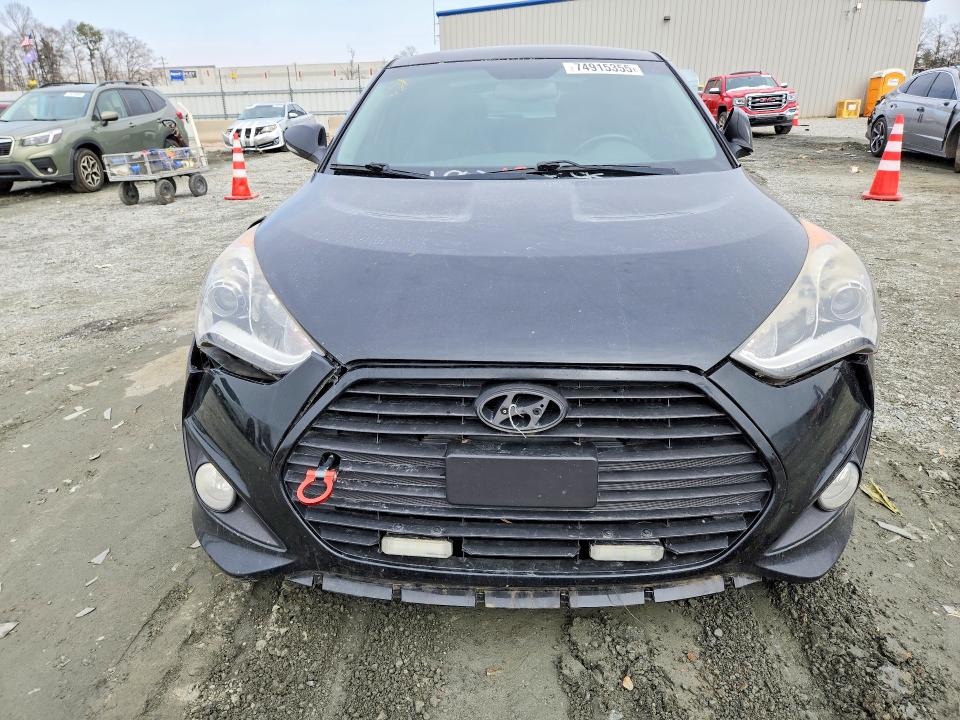 Photo 5 from auction – 2015 HYUNDAI VELOSTER T with VIN KMHTC6AE6FU239860