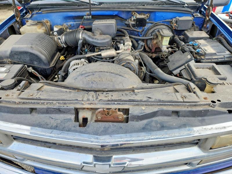 Photo 11 from auction – 1997 CHEVROLET GMT-400 with VIN 1GBEC19R6VE206328