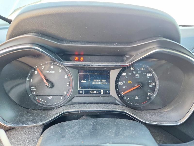 Photo 9 from auction – 2023 CHEVROLET TRAILBLAZE with VIN KL79MPS23PB058098