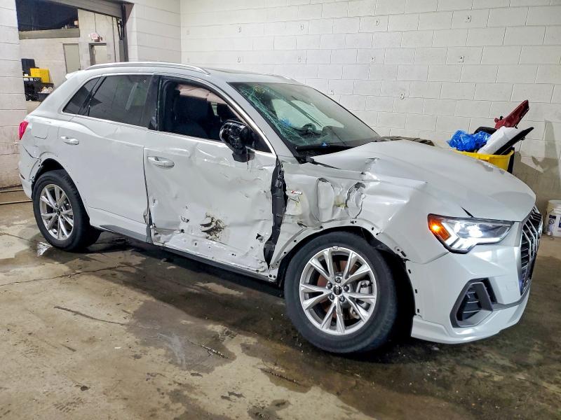Photo 4 from auction – 2025 AUDI Q3 PREMIUM with VIN WA1DECF32S1061430
