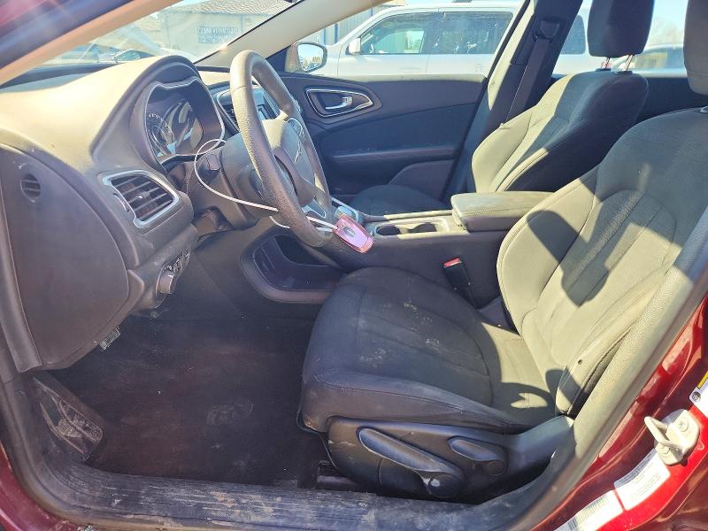 Photo 7 from auction – 2016 CHRYSLER 200 with VIN 1C3CCCAB1GN107209