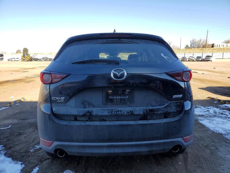 Photo 6 from auction – 2018 MAZDA CX-5 TOURI with VIN JM3KFBCM3J0398895