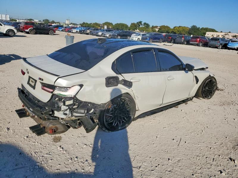 Photo 3 from auction – 2021 BMW M3 COMPETI with VIN WBS33AY03MFL45078