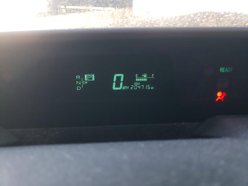 Photo 9 from auction – 2008 TOYOTA PRIUS with VIN JTDKB20UX83346052