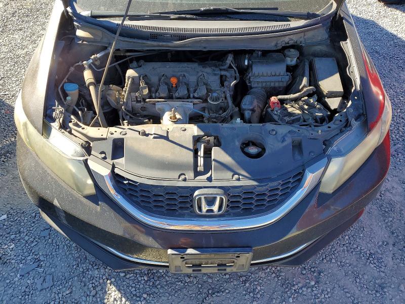 Photo 11 from auction – 2013 HONDA CIVIC LX with VIN 2HGFB2F59DH529338
