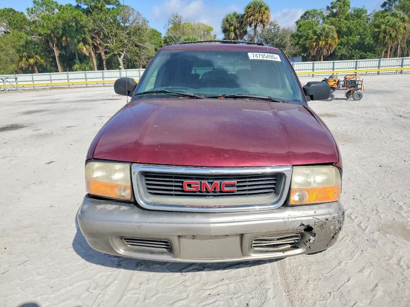Photo 5 from auction – 2001 GMC JIMMY with VIN 1GKCS13W212189659