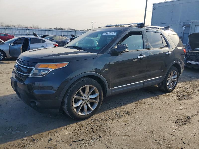 FORD EXPLORER L 2013 with VIN 1FM5K8F89DGA40467 - Photo from auction