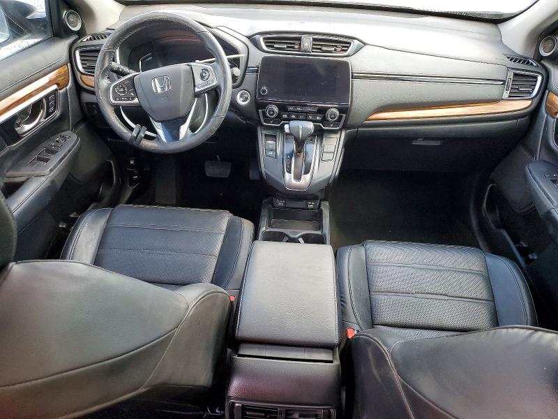 Photo 8 from auction – 2021 HONDA CR-V with VIN 7FARW1H88ME012964