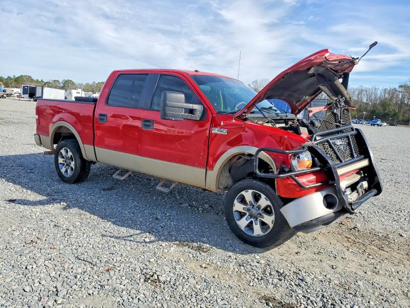 Photo 4 from auction – 2007 FORD F150 SUPER with VIN 1FTPW14V97KC95476