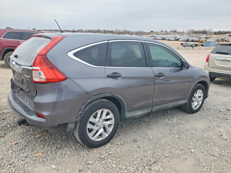 Photo 3 from auction – 2016 HONDA CR-V SE with VIN 2HKRM4H41GH674066