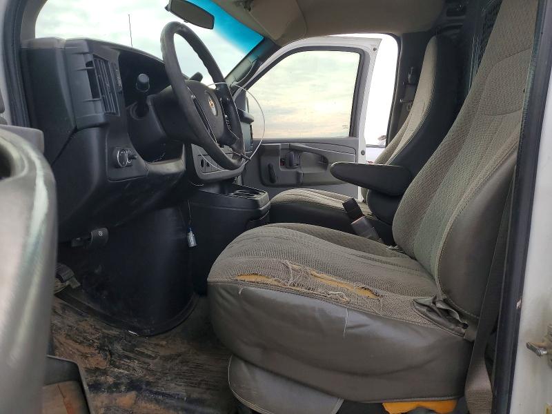 Photo 7 from auction – 2011 CHEVROLET EXPRESS G2 with VIN 1GCWGFBA3B1155220