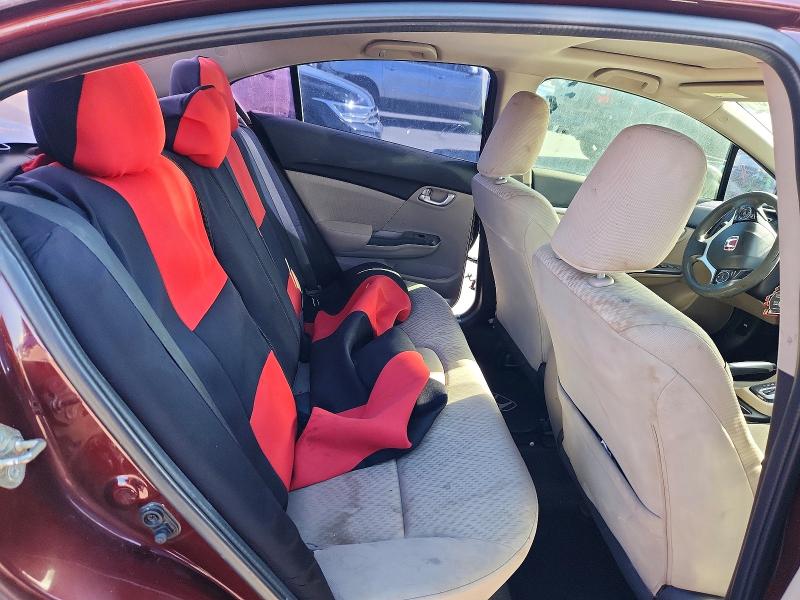 Photo 10 from auction – 2015 HONDA CIVIC with VIN 19XFB2F84FE029451