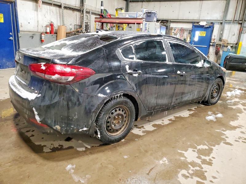 Photo 3 from auction – 2017 KIA FORTE LX with VIN 3KPFL4A77HE051647