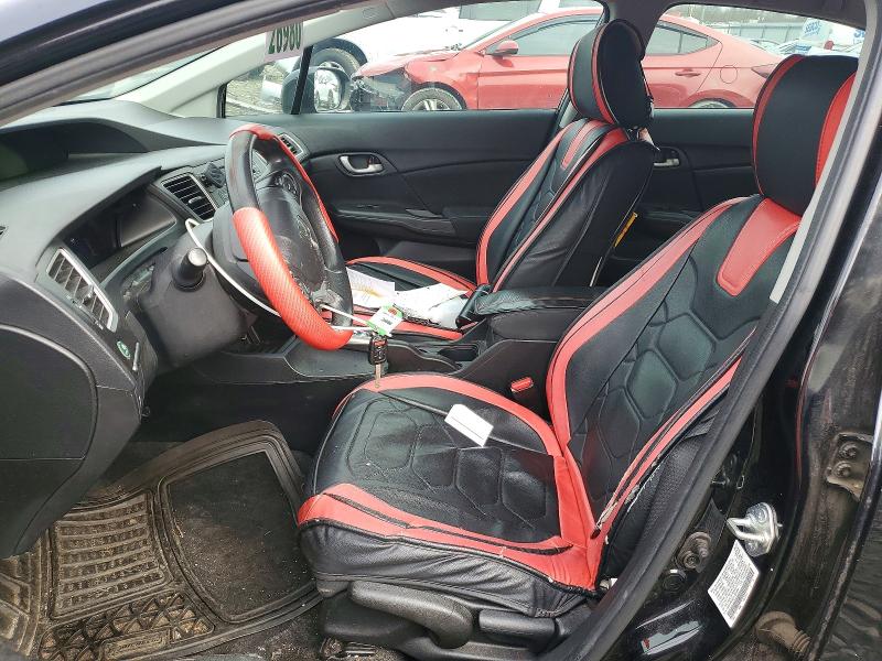 Photo 7 from auction – 2015 HONDA CIVIC LX with VIN 2HGFB2F58FH537580