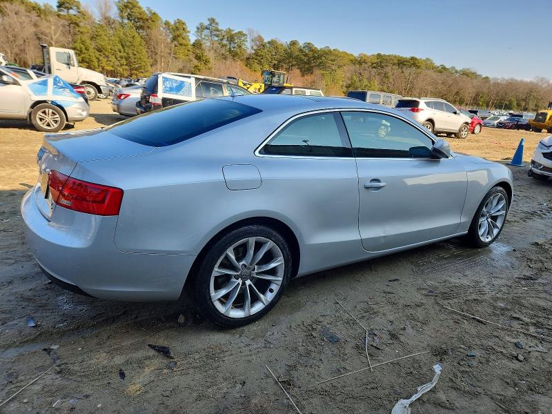 Photo 3 from auction – 2013 AUDI A5 PREMIUM with VIN WAUCFAFR4DA054583