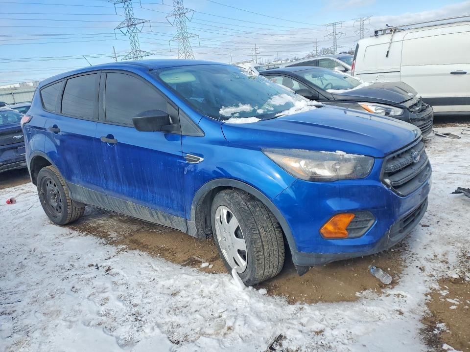 Photo 4 from auction – 2018 FORD ESCAPE with VIN 1FMCU0F76JUC70460