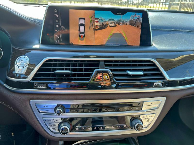 Photo 11 from auction – 2016 BMW 750 XI with VIN WBA7F2C59GG416126