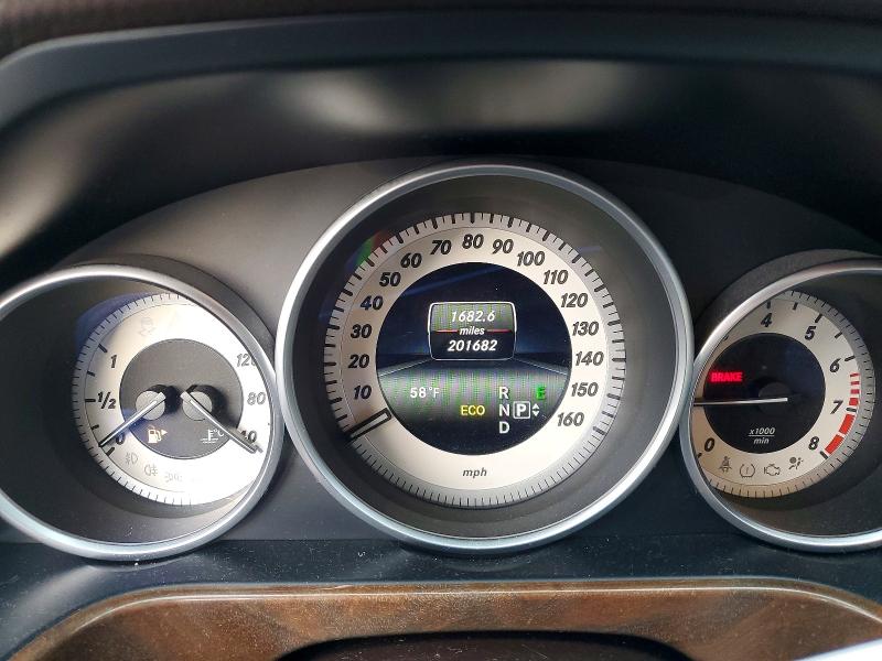 Photo 9 from auction – 2014 MERCEDES-BENZ E with VIN WDDHF5KB7EA810245