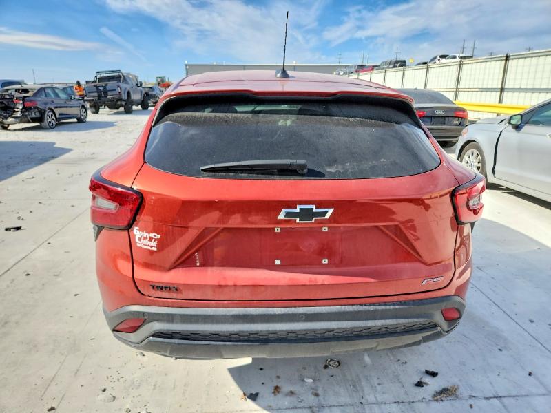 Photo 6 from auction – 2024 CHEVROLET TRAX 1RS with VIN KL77LGE23RC211193