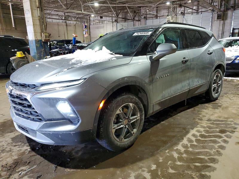 Photo 1 from auction – 2024 CHEVROLET BLAZER with VIN 3GNKBCR41RS282477