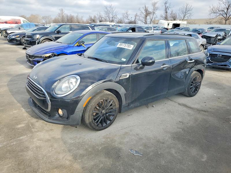 MINI COOPER CLU 2017 with VIN WMWLN5C56H2E32868 - Photo from auction