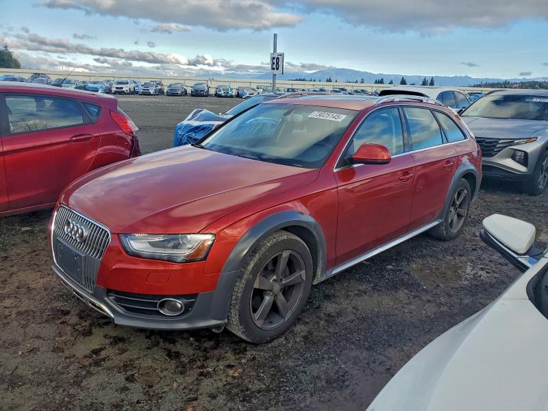 AUDI A4 ALLROAD 2013 with VIN WA1UFAFL1DA130810 - Photo from auction