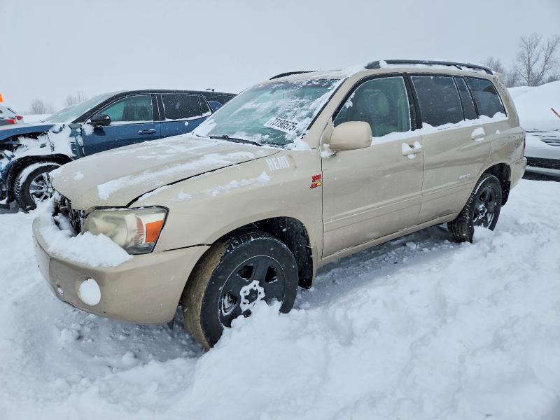 TOYOTA HIGHLANDER 2007 with VIN JTEEP21A570211687 - Photo from auction