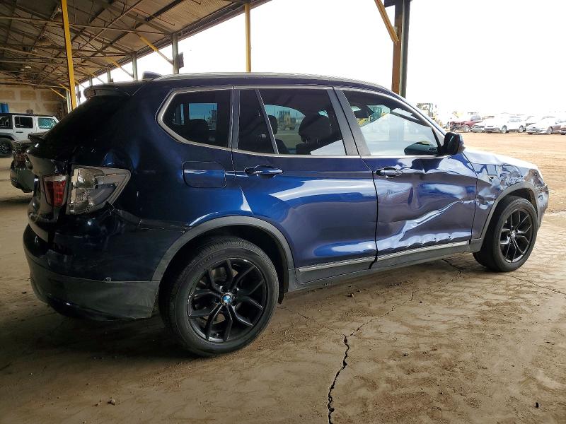 Photo 3 from auction – 2013 BMW X3 XDRIVE2 with VIN 5UXWX9C54D0A30515