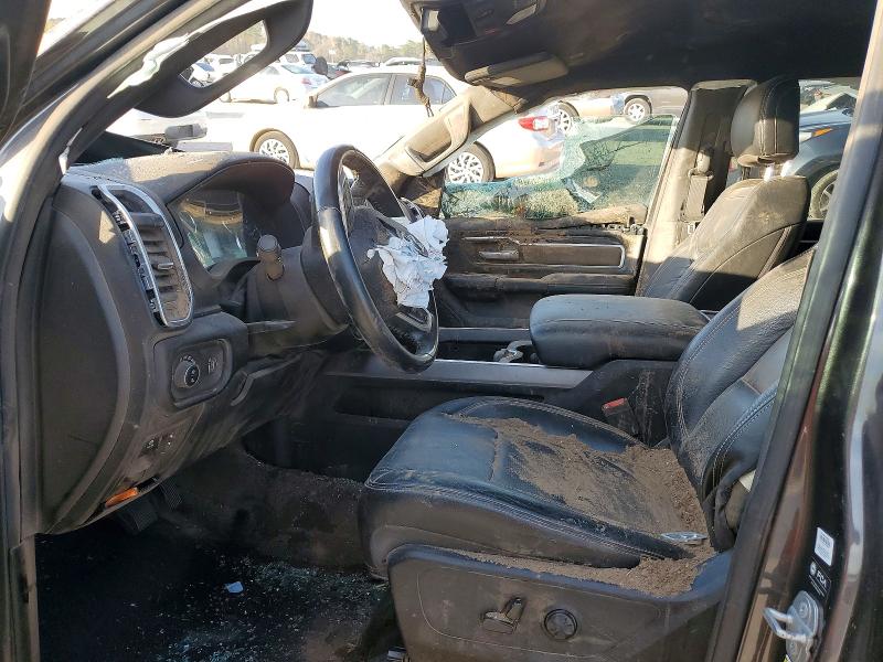 Photo 7 from auction – 2021 RAM 1500 with VIN 1C6SRFFTXMN649601