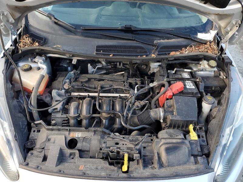Photo 11 from auction – 2018 FORD FIESTA SE with VIN 3FADP4BJXJM101934
