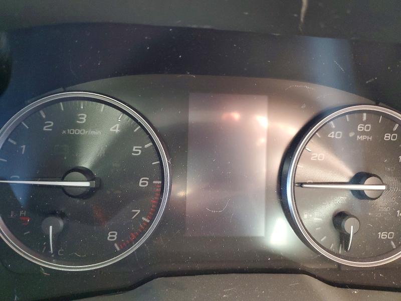 Photo 9 from auction – 2025 SUBARU OUTBACK with VIN 4S4BTACC7S3110486