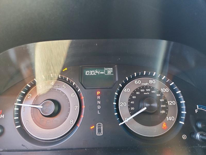 Photo 9 from auction – 2012 HONDA ODYSSEY EX with VIN 5FNRL5H63CB127948