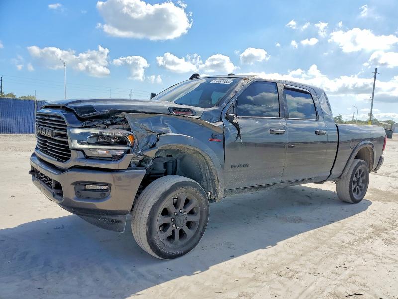 RAM 2500 2022 with VIN 3C6UR5NL1NG387739 - Photo from auction