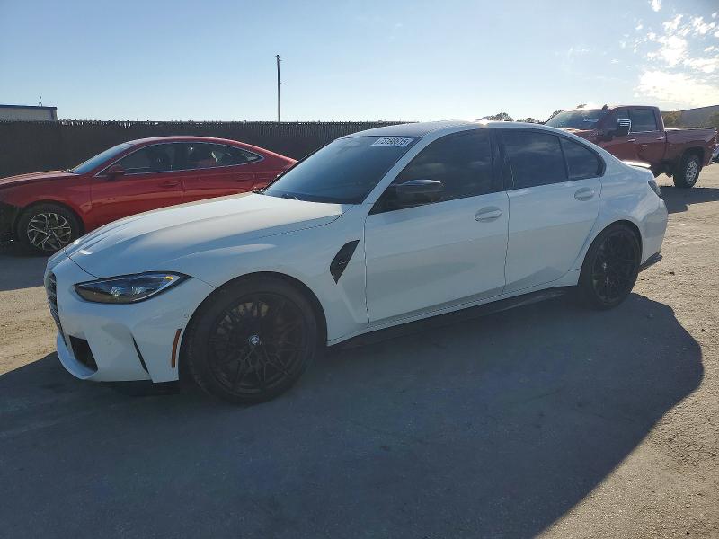 BMW M3 COMPETI 2022 z numerem VIN WBS43AY03NFL95677 - Zdjęcie z aukcji