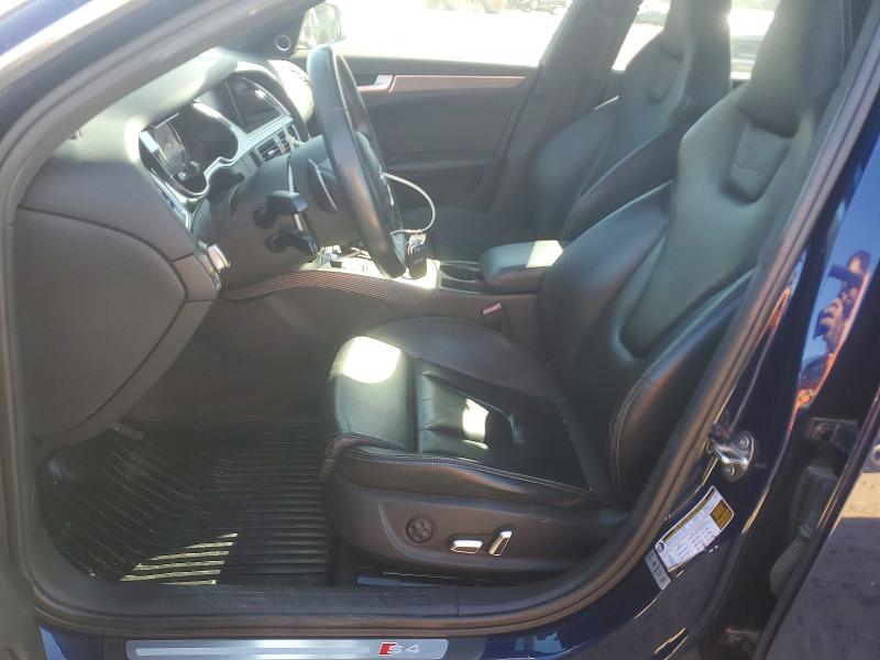 Photo 7 from auction – 2014 AUDI S4 PRESTIG with VIN WAUKGAFL2EA119873