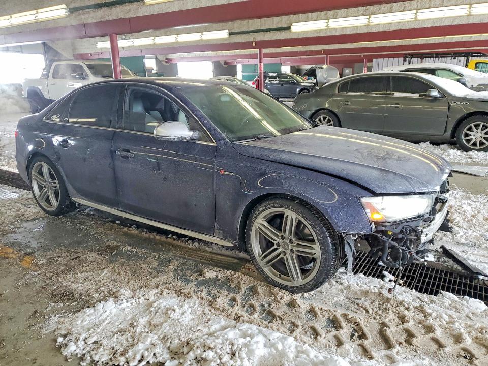 Photo 4 from auction – 2013 AUDI S4 PREMIUM with VIN WAUBGAFL8DA135669