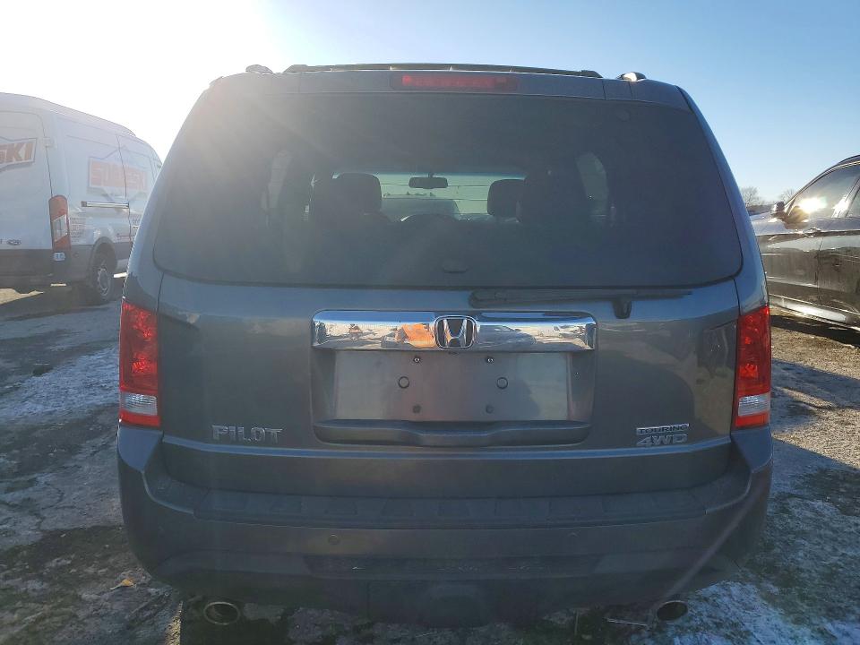 Photo 6 from auction – 2012 HONDA PILOT TOUR with VIN 5FNYF4H91CB022770