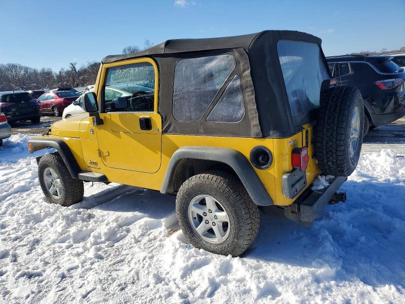 Photo 2 from auction – 2006 JEEP WRANGLER X with VIN 1J4FA39S26P713912
