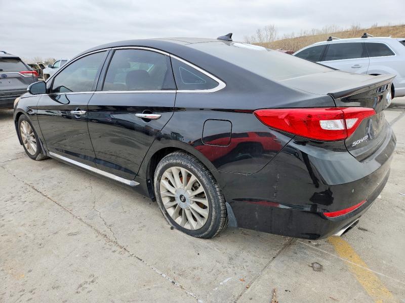 Photo 2 from auction – 2015 HYUNDAI SONATA with VIN 5NPE34AF2FH181380