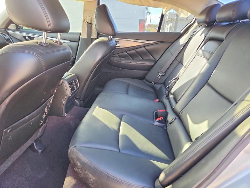 Photo 10 from auction – 2017 INFINITI Q50 with VIN JN1EV7AP6HM742969