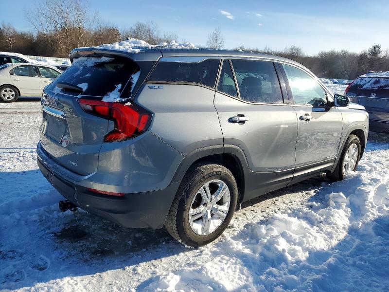 Photo 3 from auction – 2020 GMC TERRAIN SL with VIN 3GKALTEV2LL133775