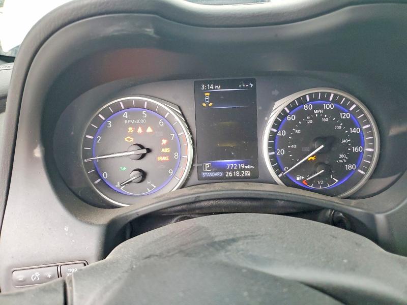 Photo 9 from auction – 2018 INFINITI Q60 with VIN JN1EV7EK0JM342104