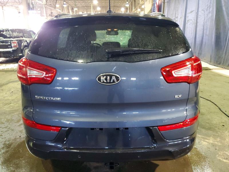 Photo 6 from auction – 2011 KIA SPORTAGE E with VIN KNDPCCA29B7037940